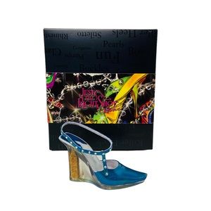 Just The Right Shoe HIGH TIME Rare By Lorraine Vail Big Ben Tower